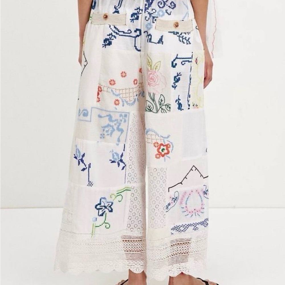 NWT SOLD OUT Free People Size M Wallflower Pull on pants msrp268